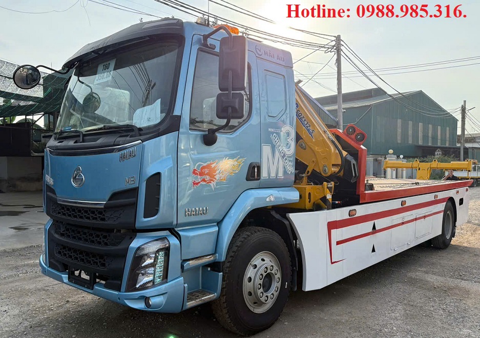 xe cứu hộ đa chức năng